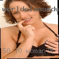 50-70 woman