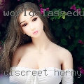 Discreet horny girls palmy