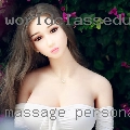 Massage personal Jackson