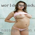 Massage women Richland