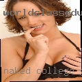 Naked college girls Mcallen