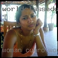 Woman Cuero, would